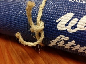 Cuerda de cáñamo hecha por encargo (no realmente!) 