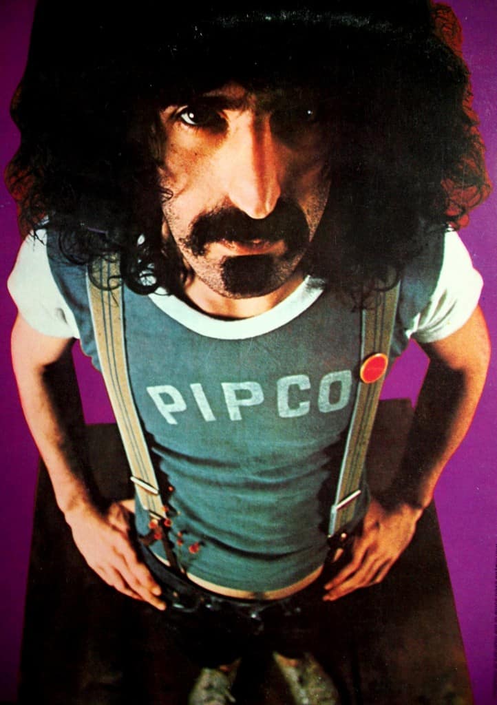 Frank Zappa. He will not be in Long Beach.