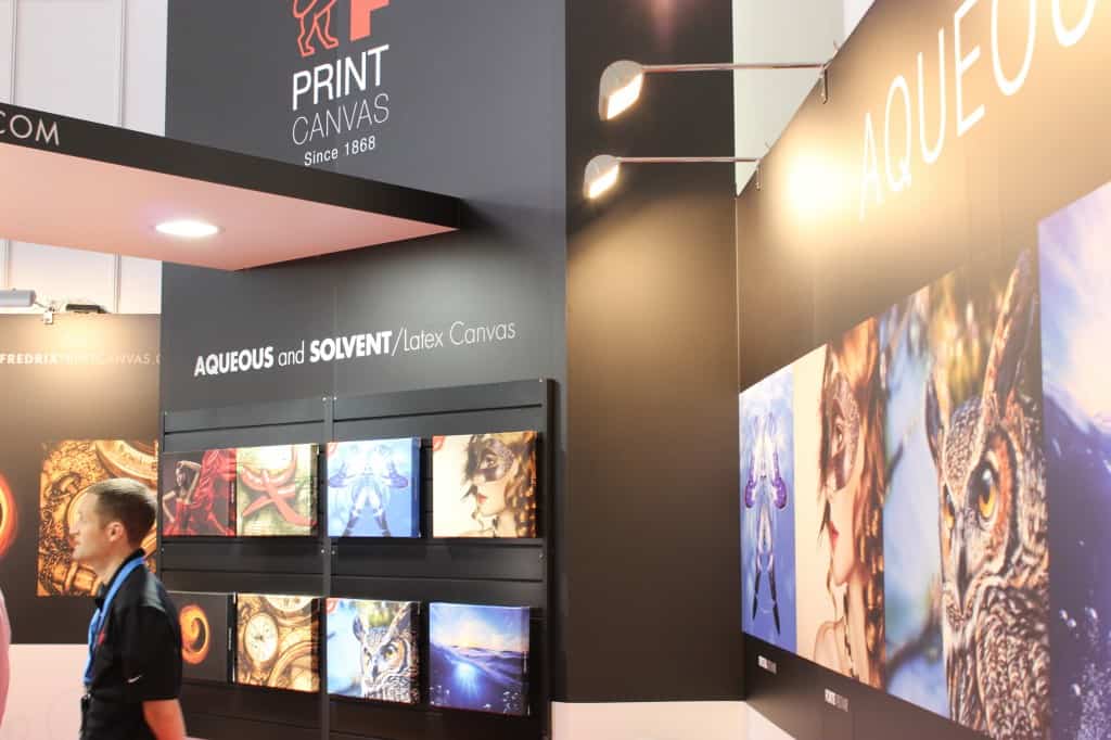 One of many companies selling substrates to improve the look of digital printing.