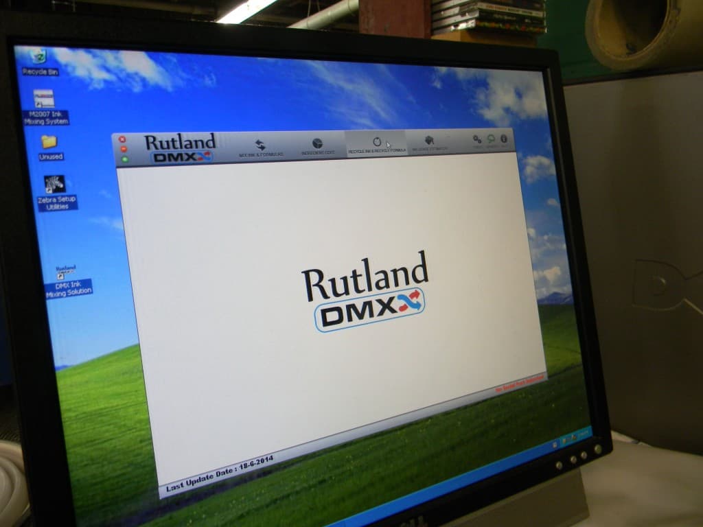 Rutland DMX software