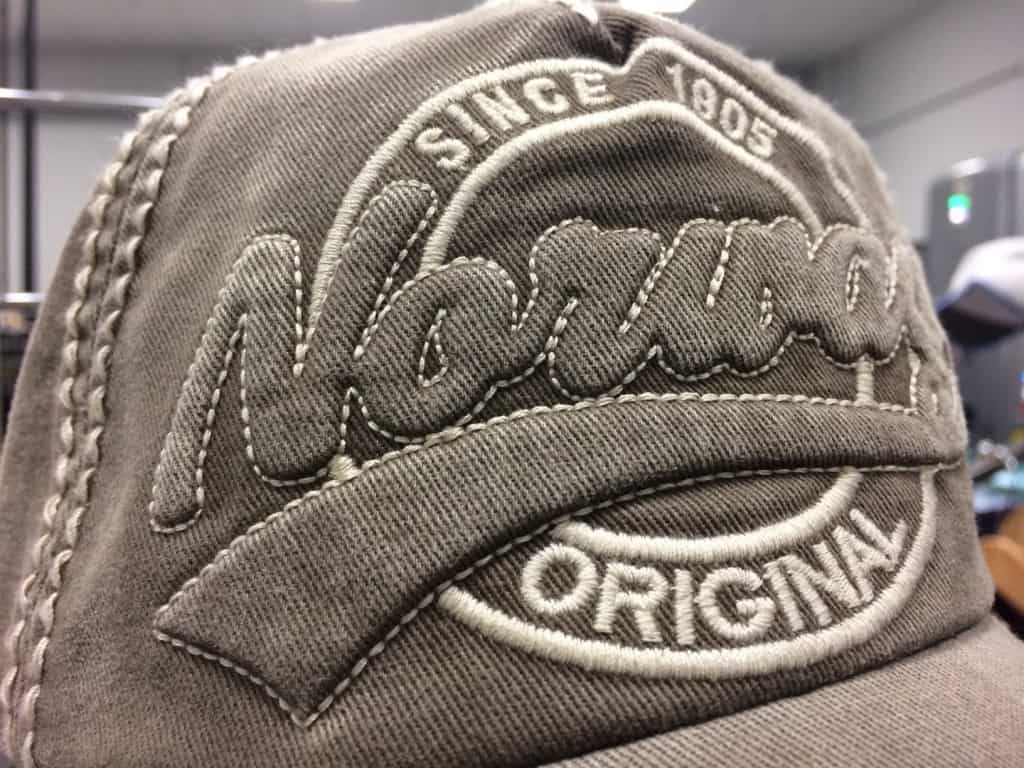 We saw some really sharp embroidery on caps using puff. There were some great adjustments they showed us, coming to an Ink Kitchen post soon...