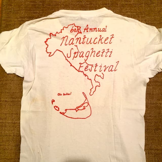 Another Spaghetti Festival shirt