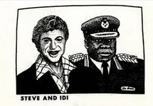 Ken Brown's Steve and Idi