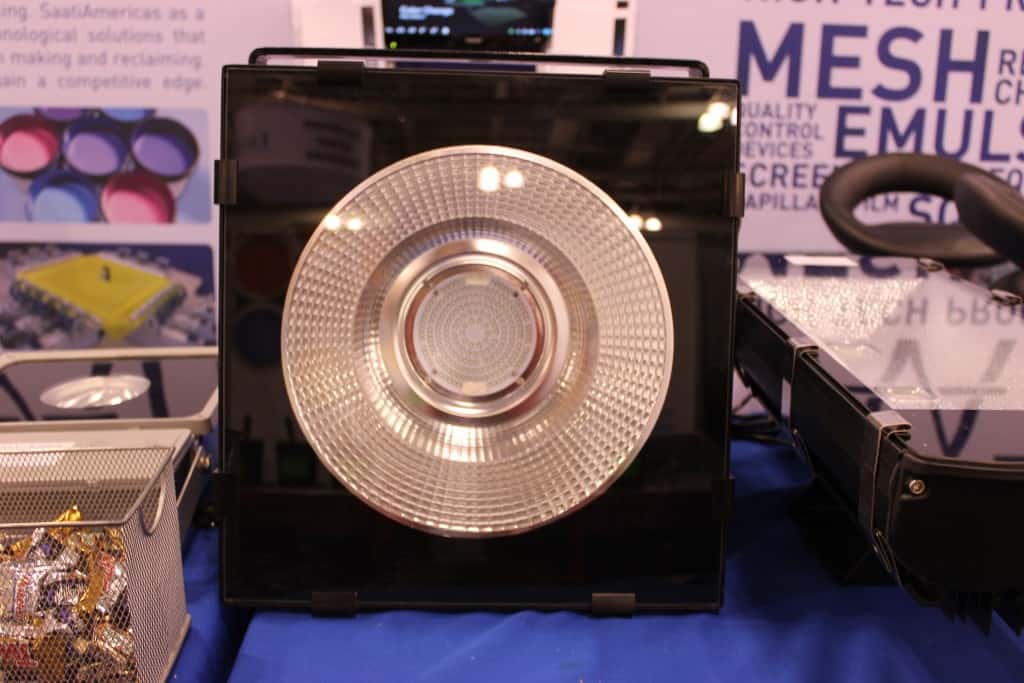 One of the few intriguing new things I saw at the shows was this "point source" LED exposure lamp from SAATI that both saves energy and gives more consistent exposures. And saves money on bulbs in the long run. I'm getting one. 