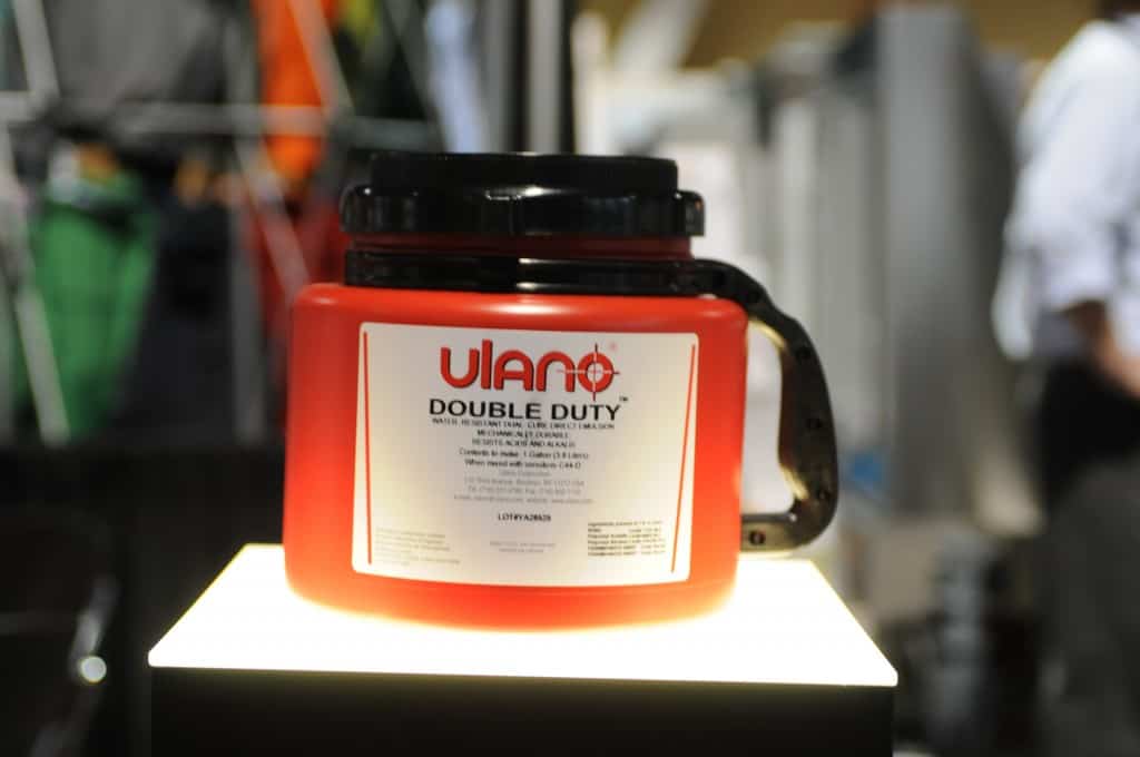 Highlight on the innovative Ulano Emulsion "Tea Pot" Design for Pouring Emulsion 