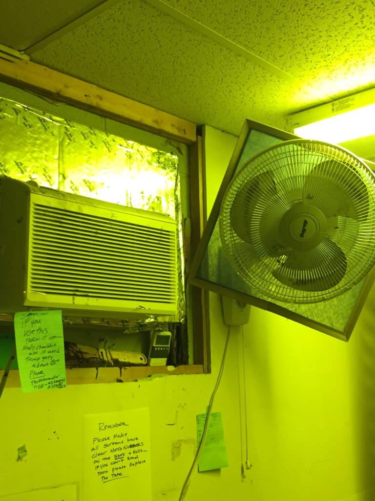 First line of defense shown here. Air condition your screen to keep the heat under 80 degrees and have air flow (fan or fans.) AC also lowers the humidity. 
