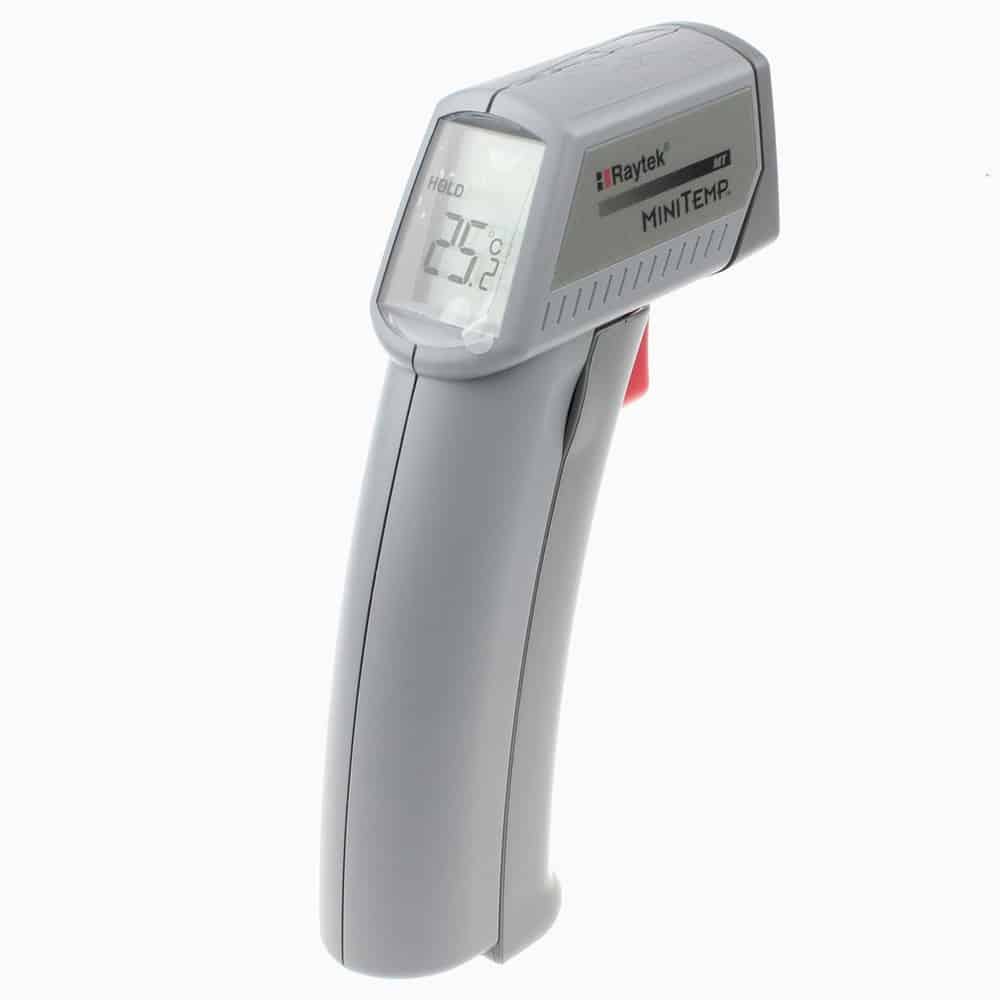 Pyrometer which measures temperature. You can aim inside you dryer or as shirts exit the dryer and you get some idea of the temperature you are reaching. Many folks consider this essential equipment in  your shop.